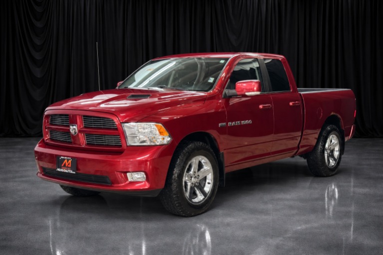 2012 RAM 1500 Sport 4x4 Quad Cab's photo