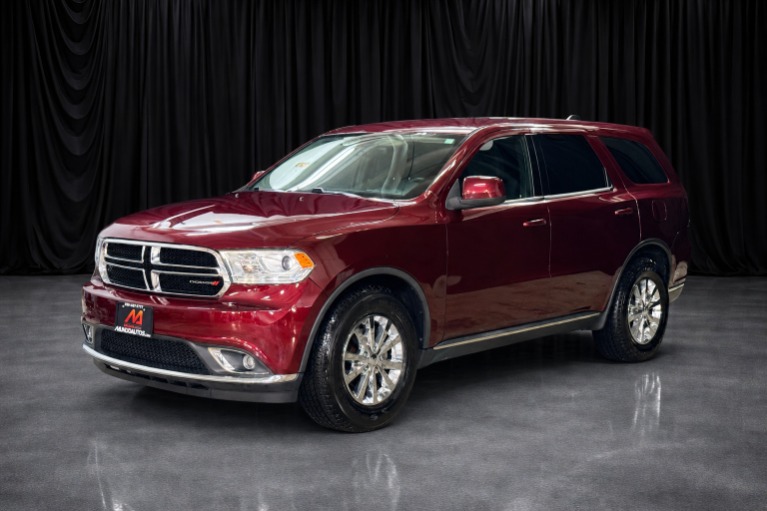 2017 Dodge Durango SXT AWD's photo