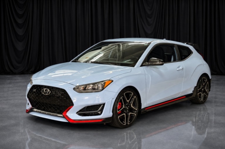 2020 Hyundai Veloster 2.0 N's photo