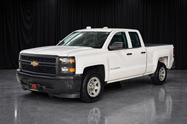 2014 Chevrolet Silverado 1500 Work Truck 2WT Double Cab Std Box's photo