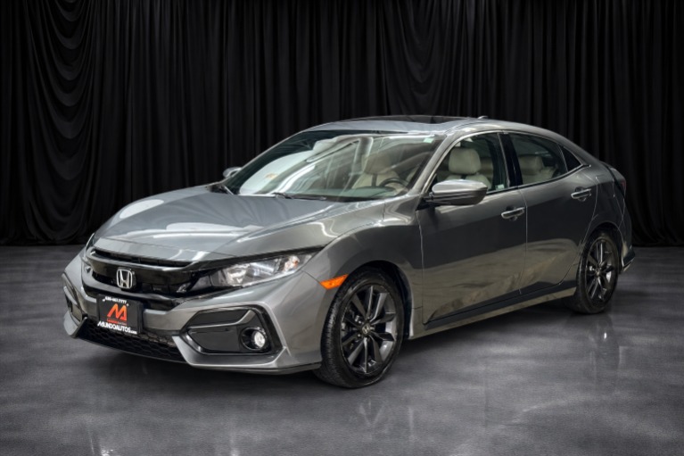 2021 Honda Civic EX CVT's photo