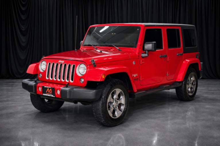 2016 Jeep Wrangler Unlimited Sahara