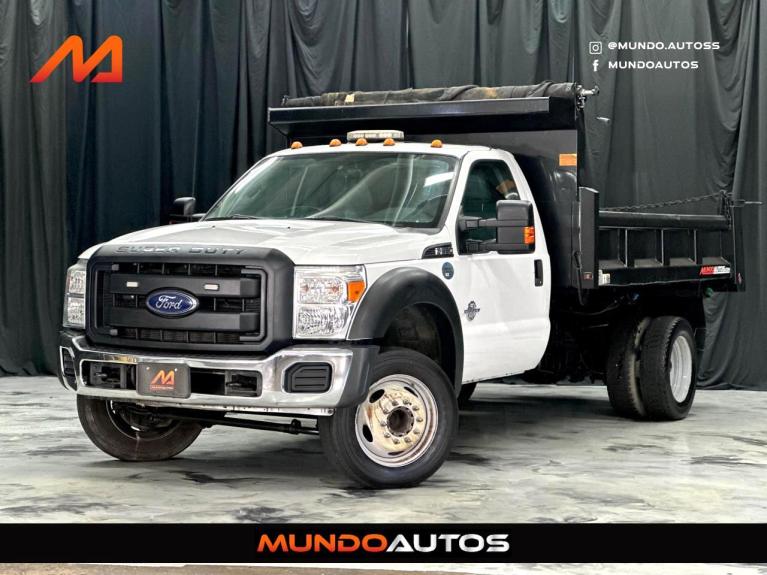 Used 2016 Ford F550 Super Duty Regular Cab & Chassis XL 165