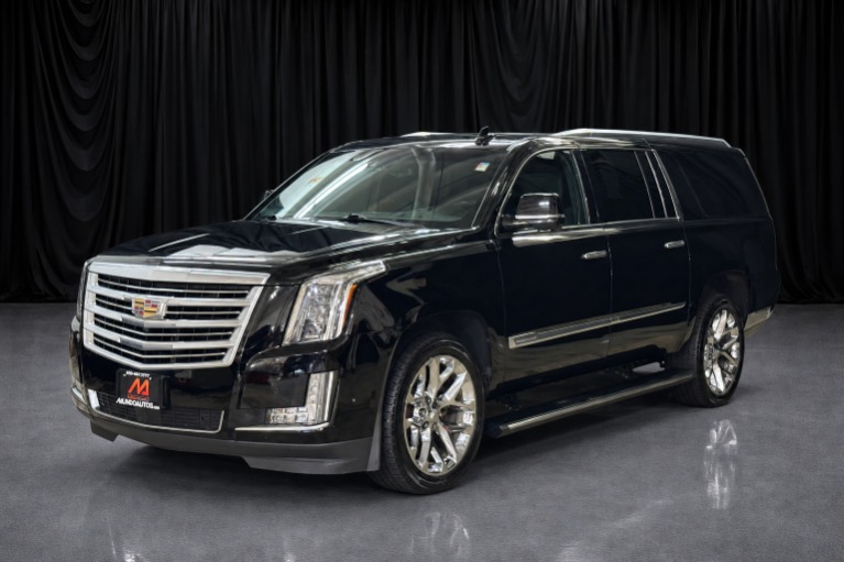 2018 Cadillac Escalade ESV