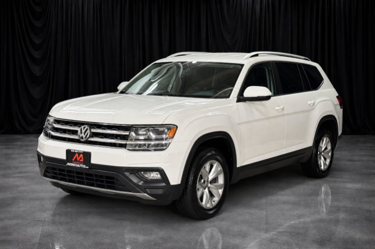 2018 Volkswagen Atlas