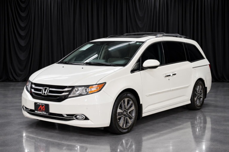 2016 Honda Odyssey