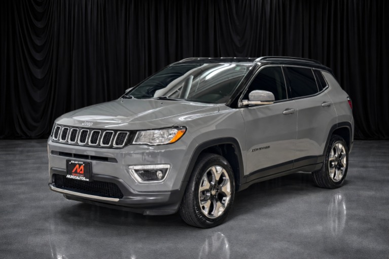 2020 Jeep Compass Limited