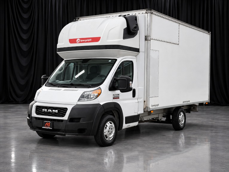 2019 RAM ProMaster Cab Chassis