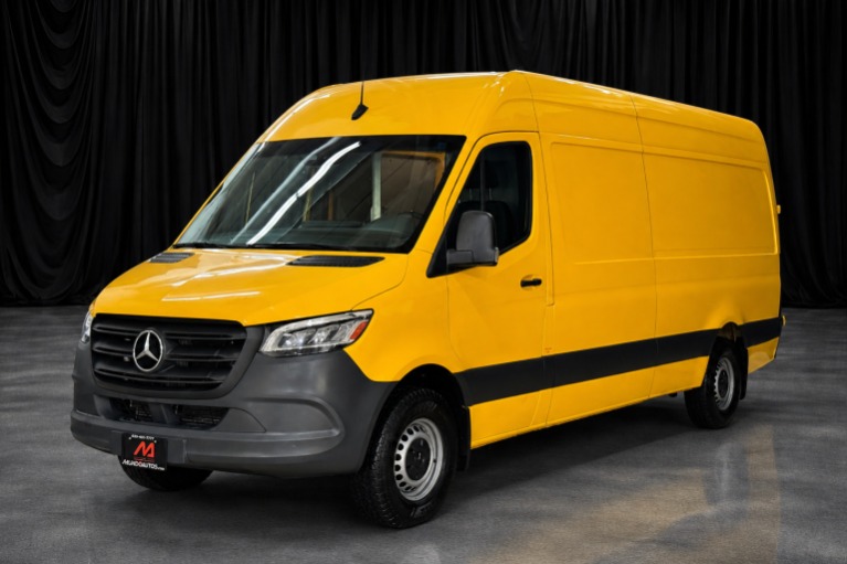 2021 Mercedes-Benz Sprinter Cargo Van