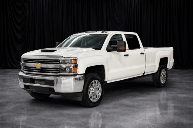 2018 Chevrolet Silverado 2500HD