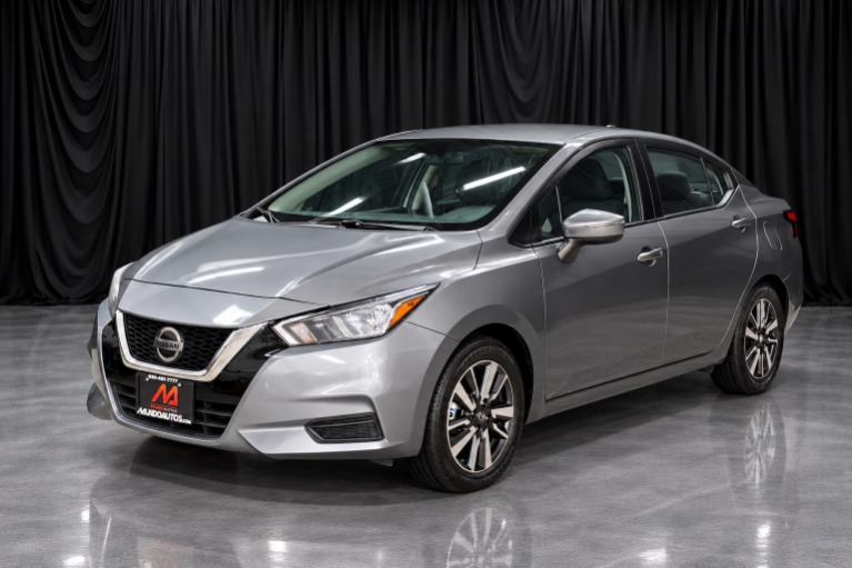 2021 Nissan Versa Sedan
