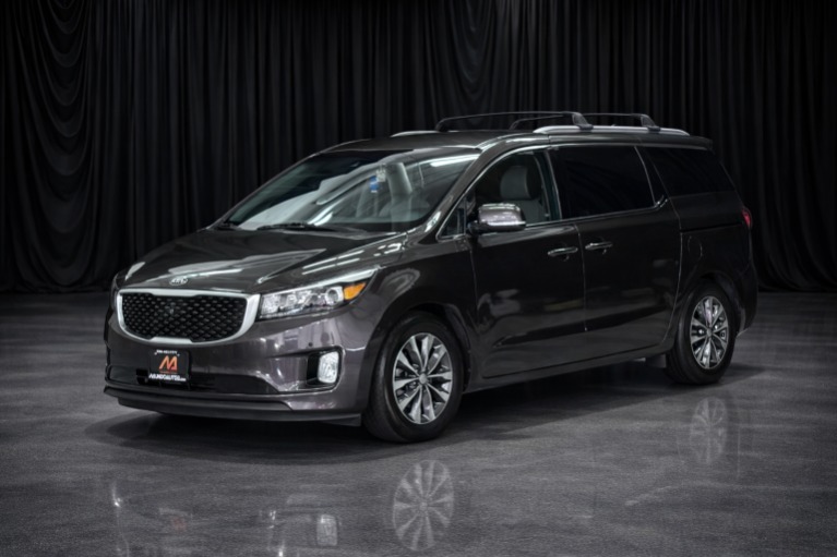 2016 Kia Sedona SX