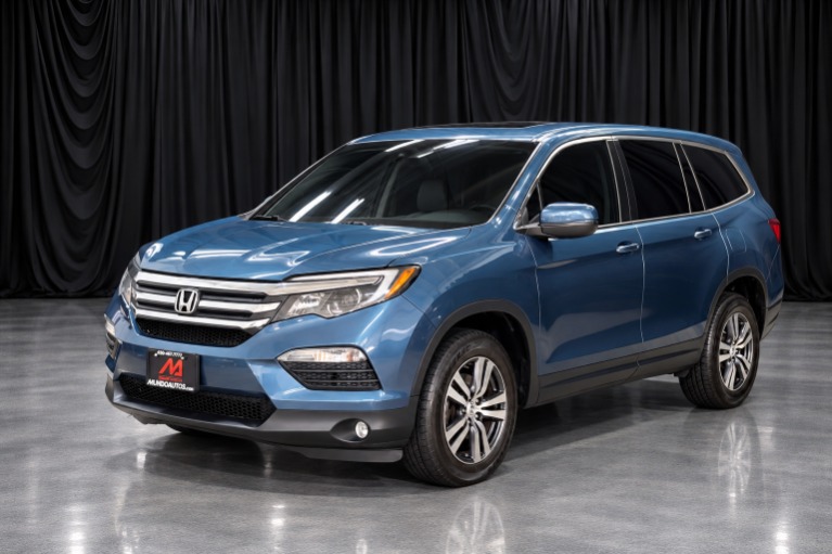 2018 Honda Pilot