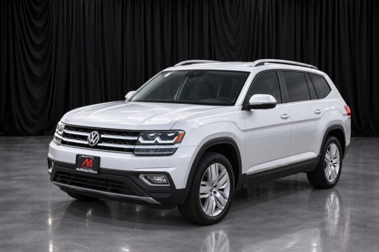 2019 Volkswagen Atlas