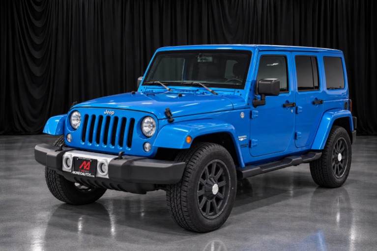 2015 Jeep Wrangler Unlimited