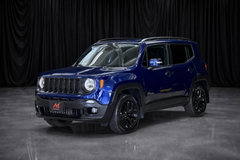 2018 Jeep Renegade Altitude Package 4x4's photo