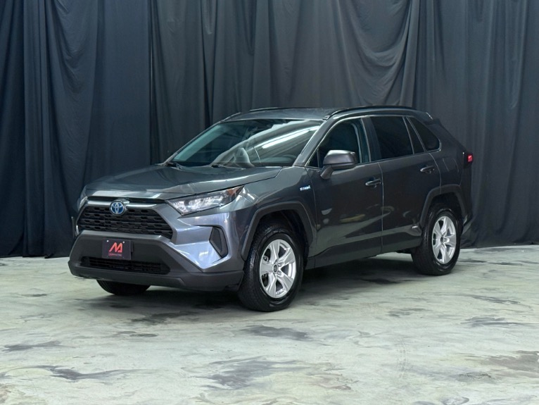 Used 2021 Toyota RAV4 Hybrid LE Sport Utility 4D for sale $24,995 at Mundo Autos INC. in Elgin IL