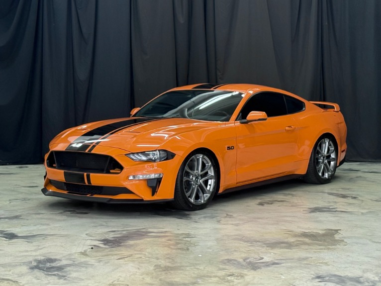 Used 2020 Ford Mustang GT Premium Coupe 2D for sale $33,995 at Mundo Autos INC. in Elgin IL