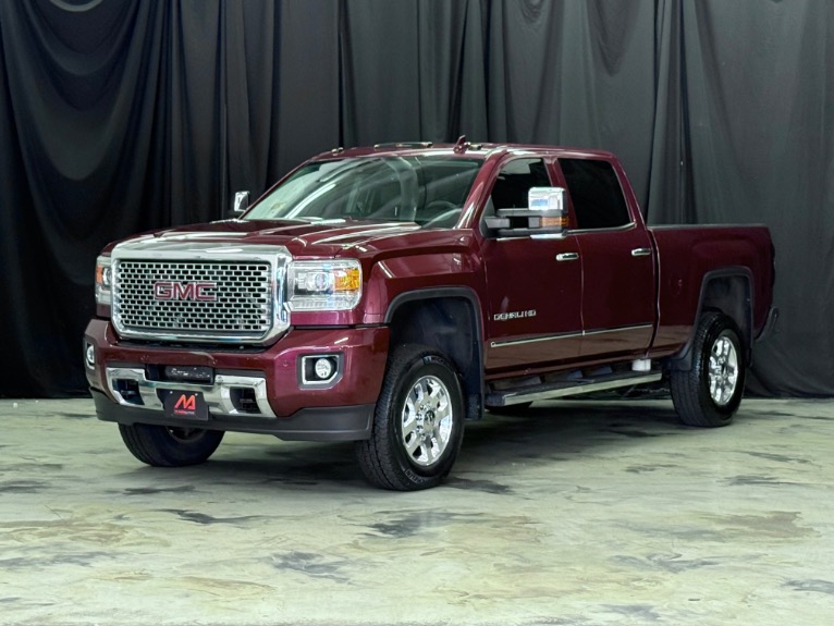 Used 2015 GMC Sierra 3500 HD Crew Cab Denali Pickup 4D 6 1/2 ft for sale $36,995 at Mundo Autos INC. in Elgin IL
