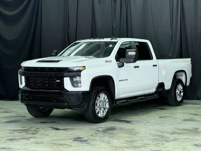 Used 2020 Chevrolet Silverado 3500 HD Crew Cab Work Truck Pickup 4D 8 ft for sale $35,995 at Mundo Autos INC. in Elgin IL