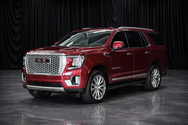 2022 GMC Yukon 4WD Denali's photo