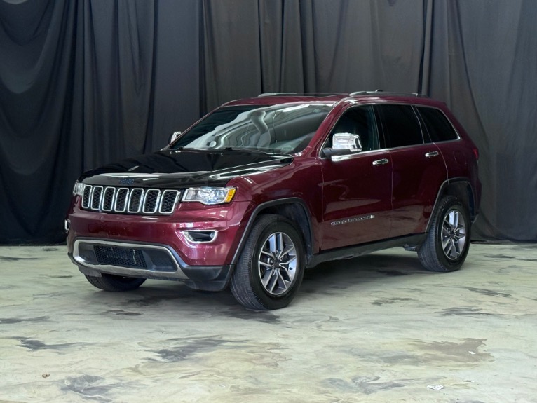 Used 2022 Jeep Grand Cherokee Limited Sport Utility 4D for sale $28,500 at Mundo Autos INC. in Elgin IL