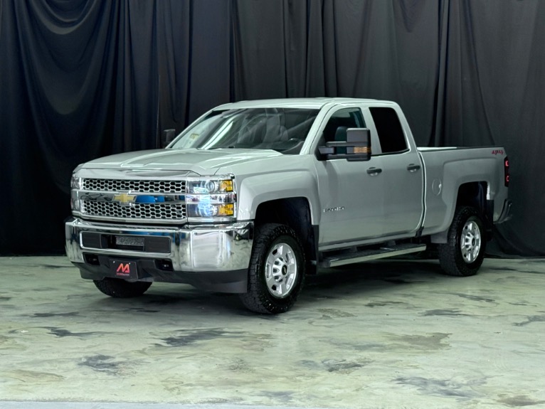 Used 2019 Chevrolet Silverado 2500 HD Double Cab Work Truck Pickup 4D 6 1/2 ft for sale $24,995 at Mundo Autos INC. in Elgin IL
