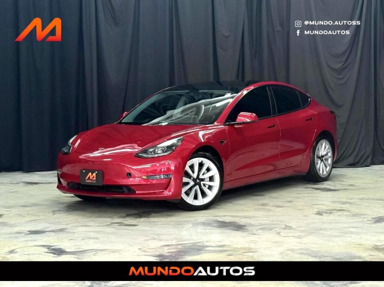 Used 2023 Tesla Model 3 Standard Sedan 4D for sale $26,995 at Mundo Autos INC. in Elgin IL