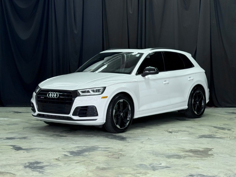 Used 2019 Audi SQ5 Premium Plus Sport Utility 4D for sale $27,995 at Mundo Autos INC. in Elgin IL