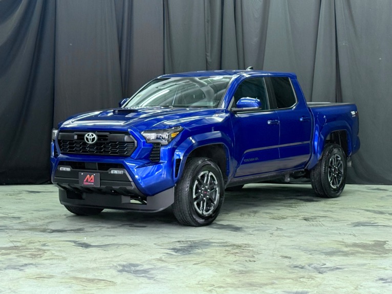 Used 2024 Toyota Tacoma Double Cab TRD Sport Pickup 4D 5 ft for sale $42,500 at Mundo Autos INC. in Elgin IL