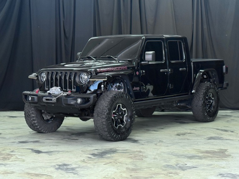 Used 2020 Jeep Gladiator Rubicon Pickup 4D 5 ft for sale $35,995 at Mundo Autos INC. in Elgin IL