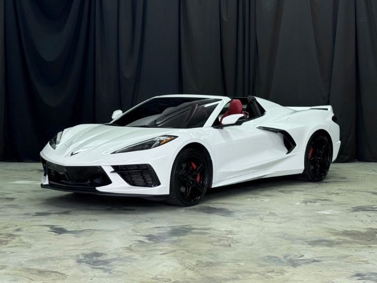Used 2021 Chevrolet Corvette Stingray Convertible 2D for sale $69,495 at Mundo Autos INC. in Elgin IL