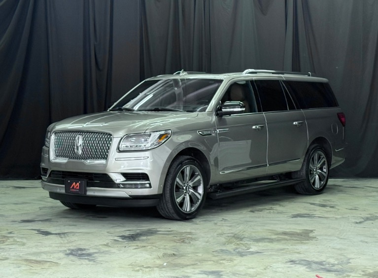 Used 2019 Lincoln Navigator L Reserve Sport Utility 4D for sale $33,995 at Mundo Autos INC. in Elgin IL