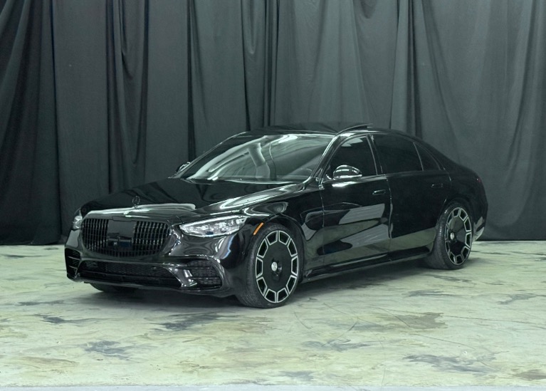 Used 2021 Mercedes-Benz S-Class S 580 4MATIC Sedan 4D for sale $74,995 at Mundo Autos INC. in Elgin IL