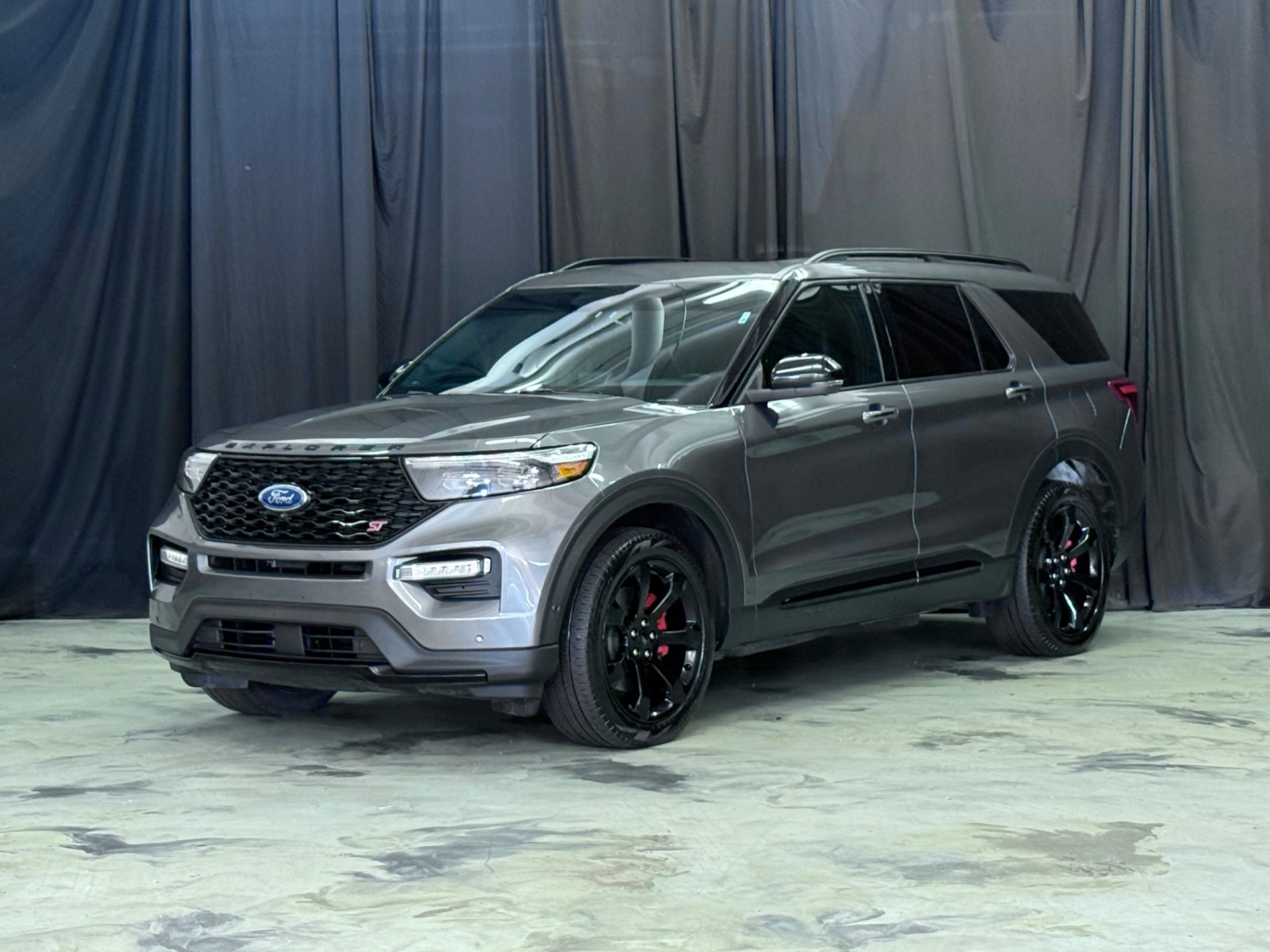 Used 2021 Ford Explorer ST Sport Utility 4D For Sale (Sold