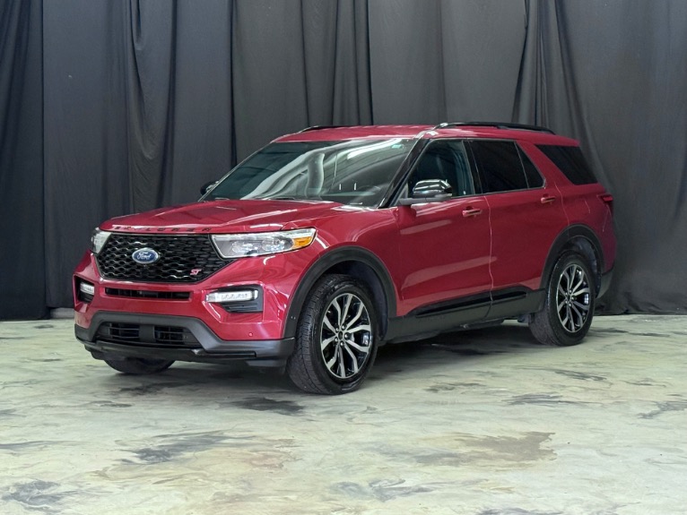 Used 2020 Ford Explorer ST Sport Utility 4D for sale $34,995 at Mundo Autos INC. in Elgin IL