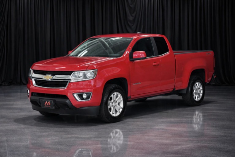 2018 Chevrolet Colorado 4WD LT Extended Cab's photo