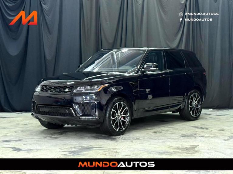 Used 2019 Land Rover Range Rover Sport HSE Dynamic Sport Utility 4D for sale $31,995 at Mundo Autos INC. in Elgin IL