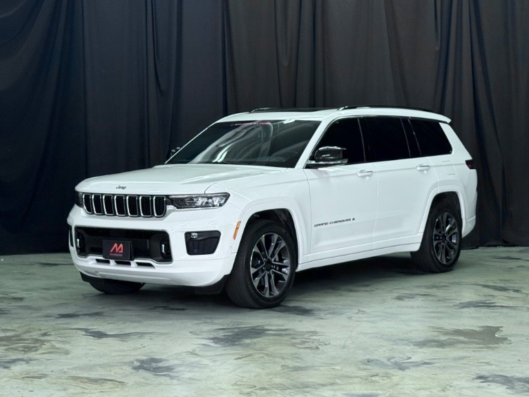 Used 2022 Jeep Grand Cherokee L Overland Sport Utility 4D for sale $39,995 at Mundo Autos INC. in Elgin IL