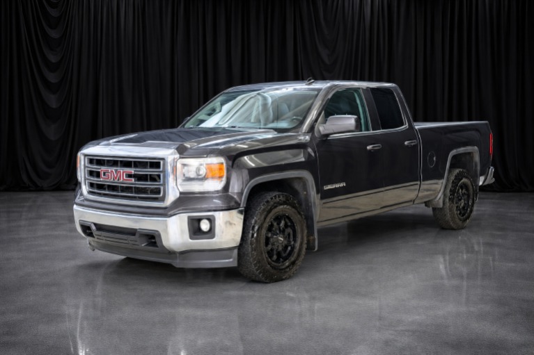 2014 GMC Sierra 4WD Double Cab SLE SWB's photo
