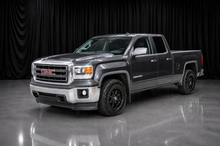2014 GMC Sierra 4WD Double Cab SLE SWB's photo