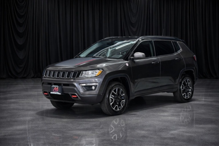 2019 Jeep Compass Trailhawk
