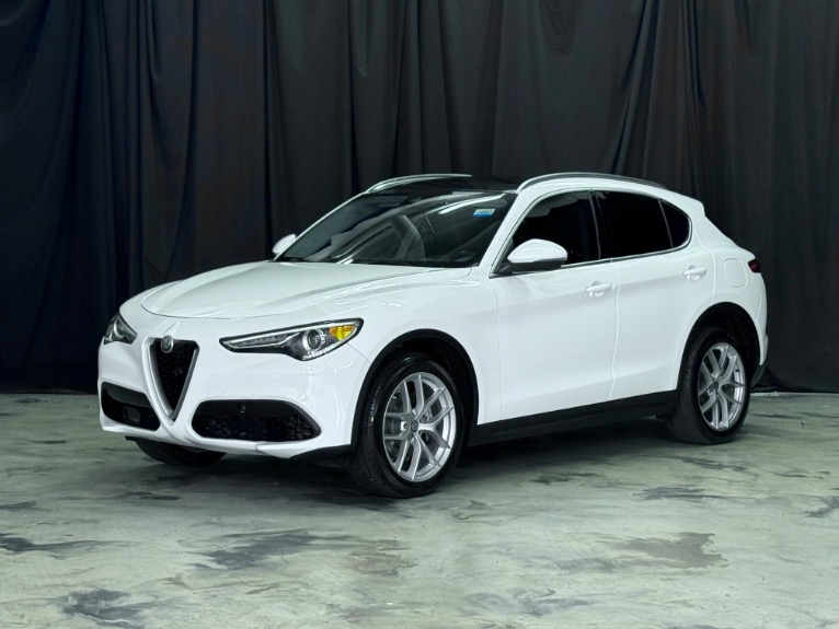 2018 Alfa Romeo Stelvio Ti